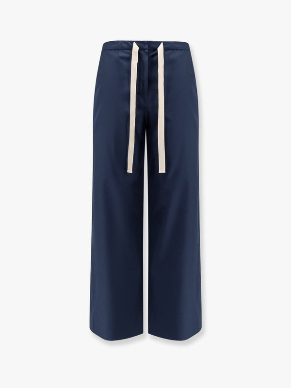 Argento cotton trouser