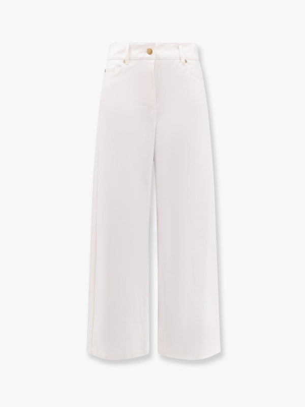 Marianna distressed fabric trouser