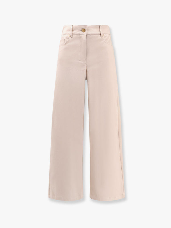 Marianna distressed fabric trouser