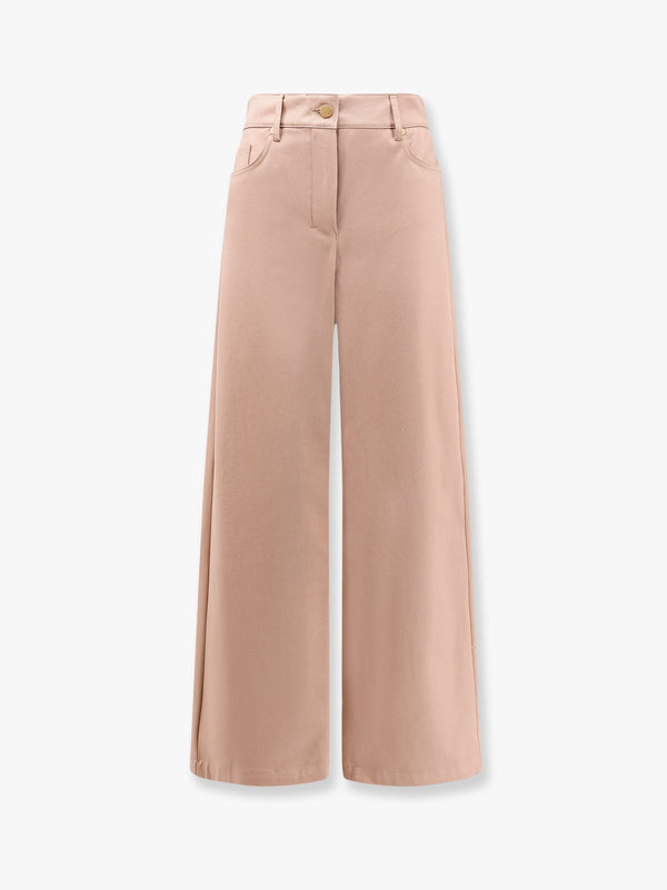 Marianna distressed fabric trouser