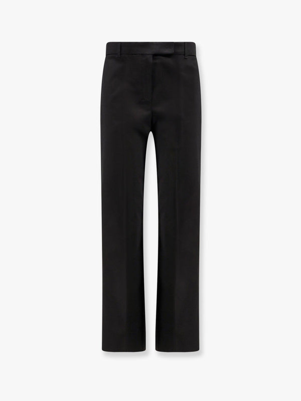 Felice "Vissuto" stretch cotton trousers