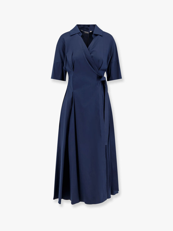 Sarah cotton blend dress