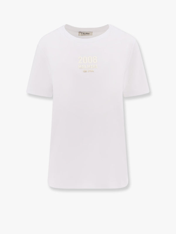 Quieto cotton t-shirt with print on the front