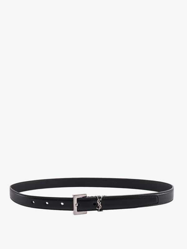 Leather belt