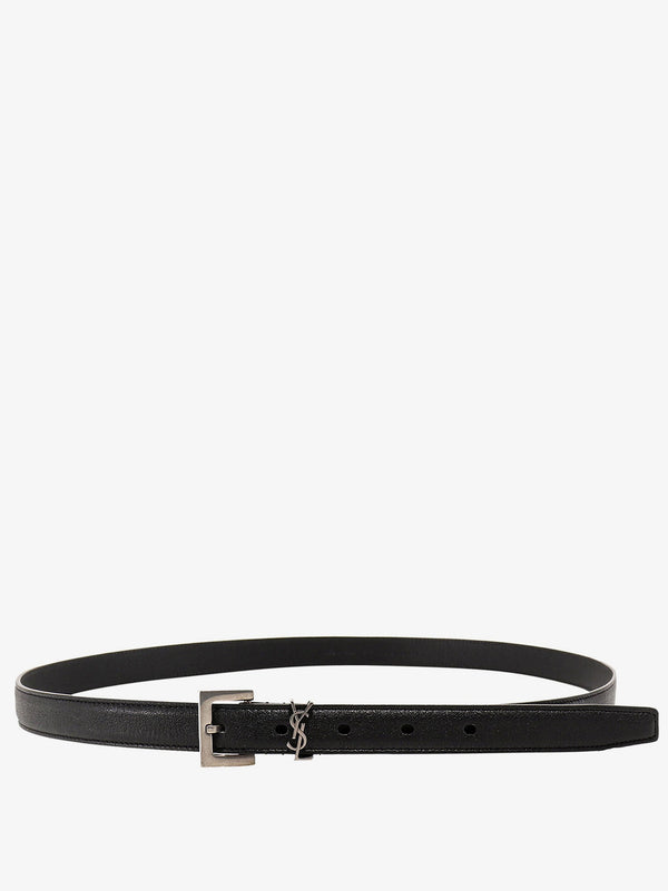 Saint Laurent Leather Belt