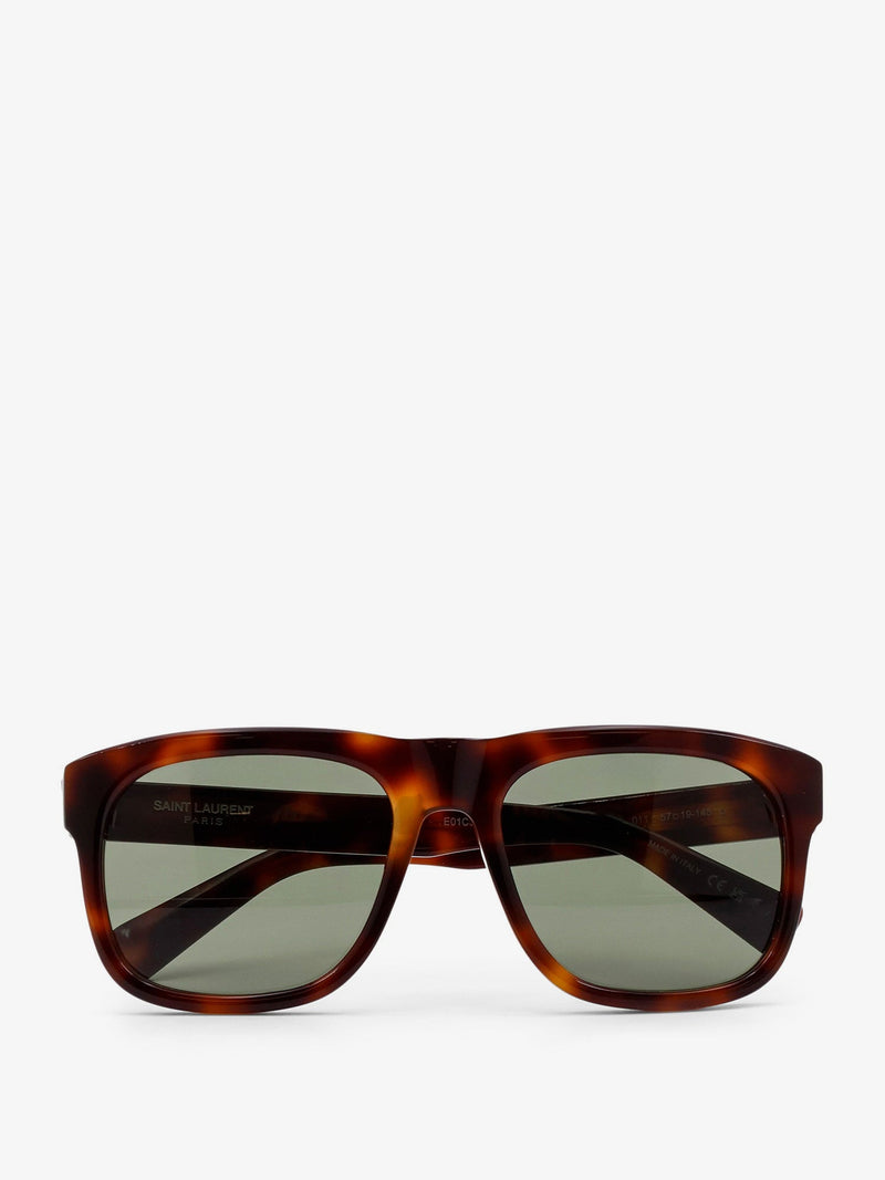 Saint Laurent Saint Laurent Acetate Sunglasses Brown Women - World Class Fashion