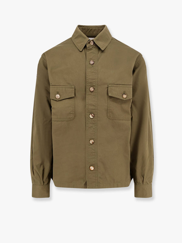 Oversize organic cotton shirt