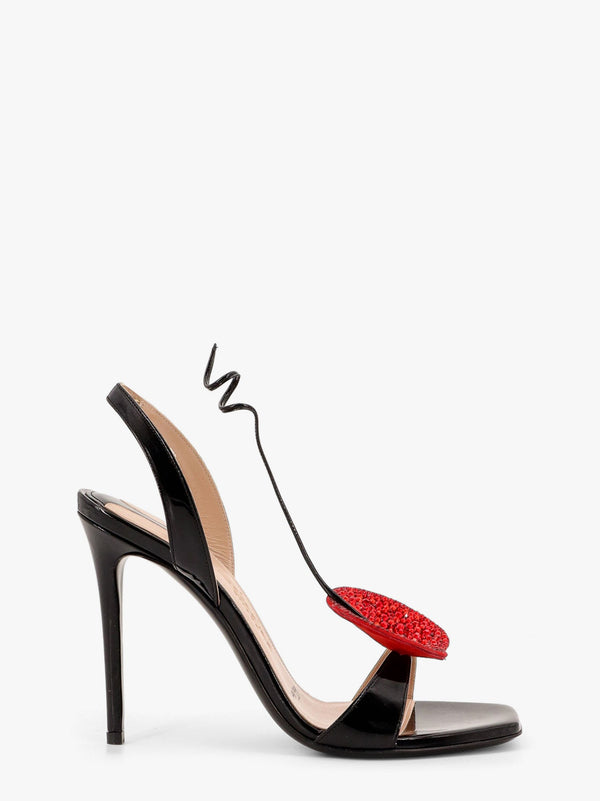 Muse-limited edition patent leather sandals
