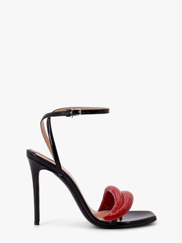 Dada patent leather sandals