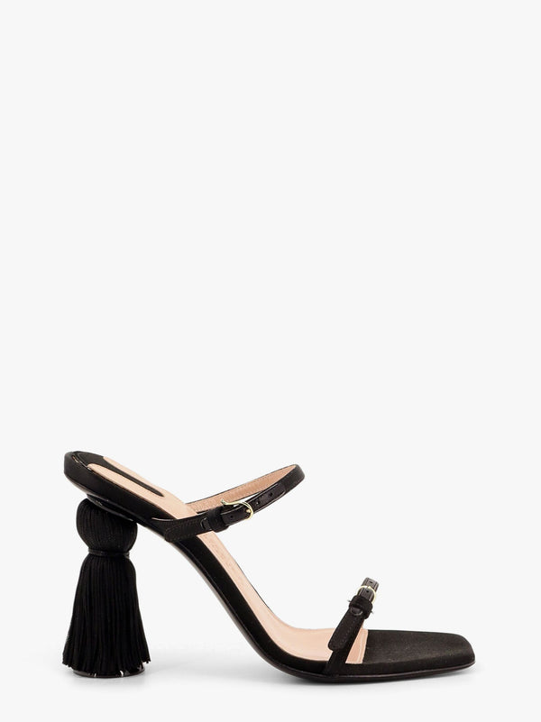 Juju sandals with tassel detail