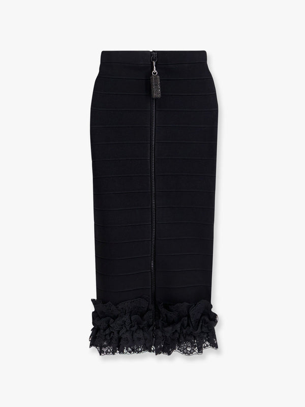 Christopher kane residency viscose skirt