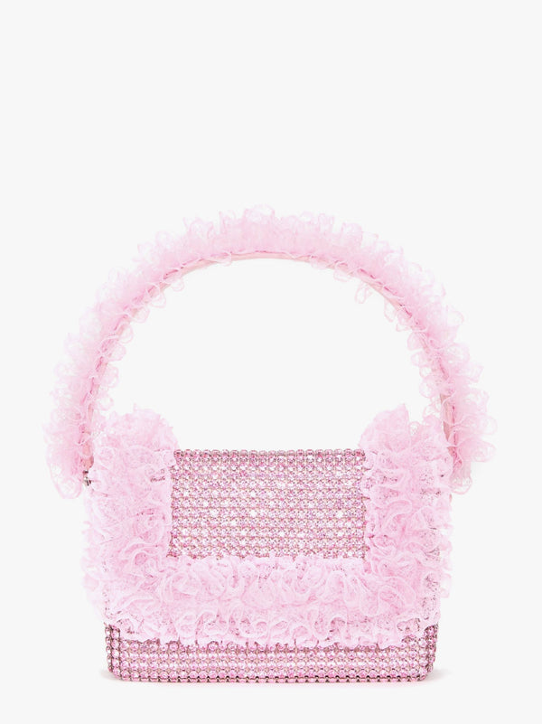 Self Portrait Residency Christopher Kane Residency Handbag With All-Over Sequins