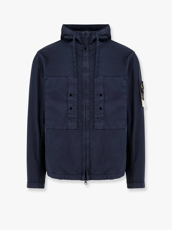 Supima Cotton Twill Stretch-Tc jacket