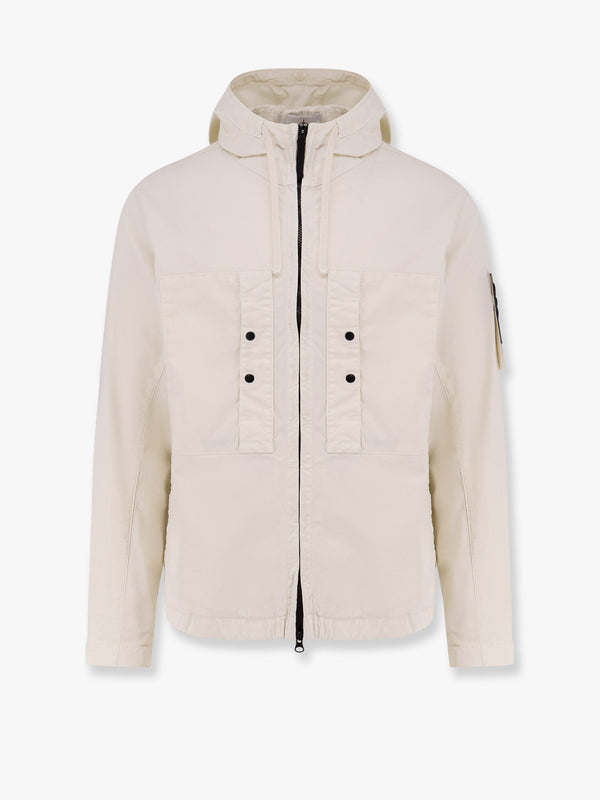 Supima Cotton Twill Stretch-Tc jacket