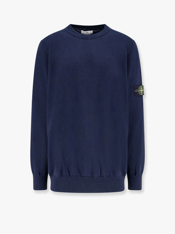 Ribbed organic cotton sweater