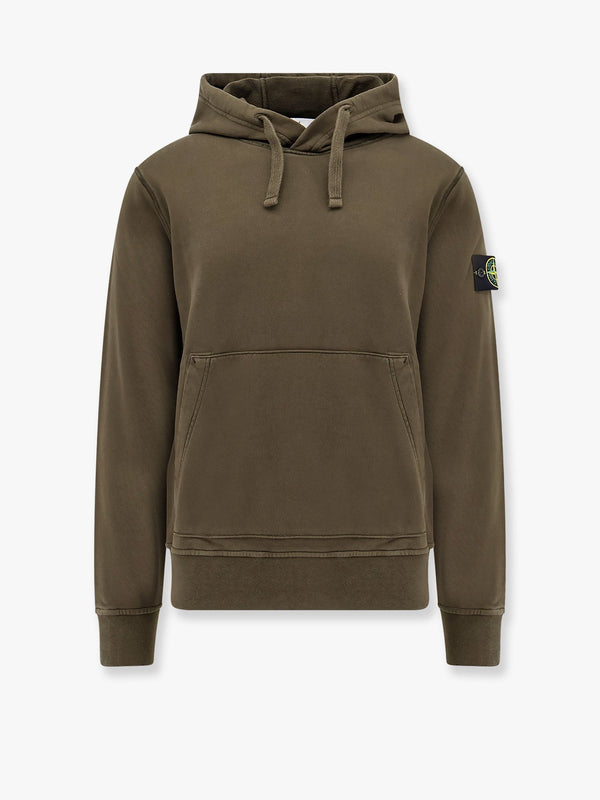 Biologic cotton hooded sweatshirt