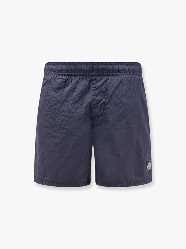 Recycled nylon swim trunk