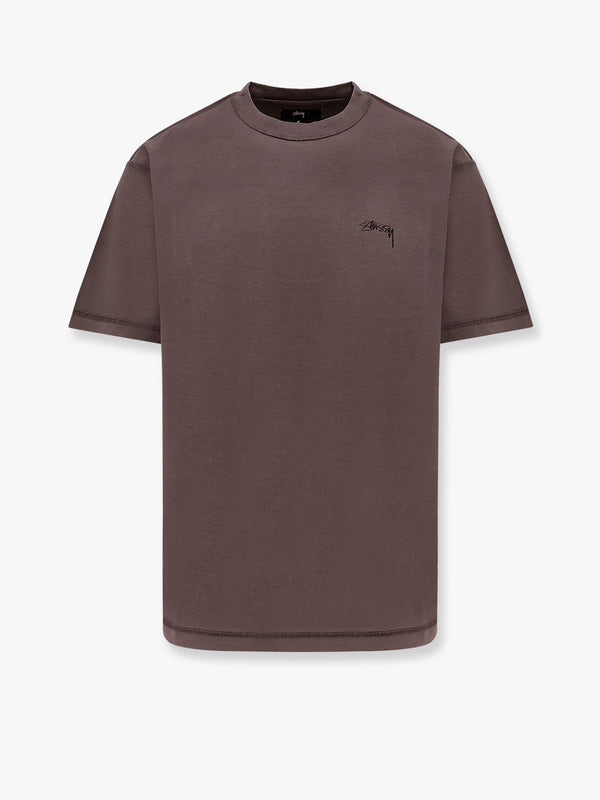 Lazy cotton t-shirt with frontal logo