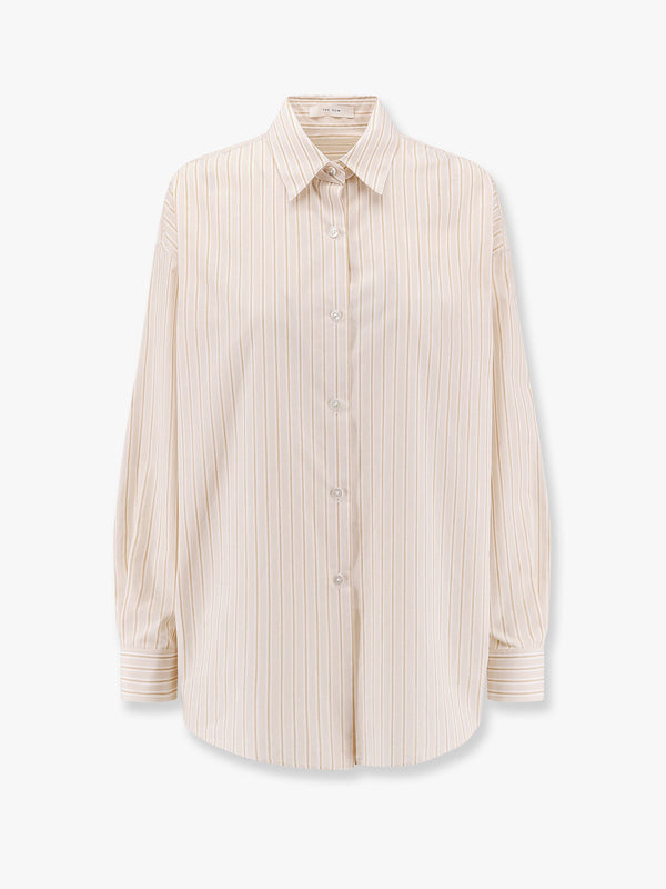 Caster striped cotton shirt