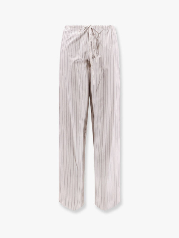 Hypnosta organic cotton trousers with drawstring