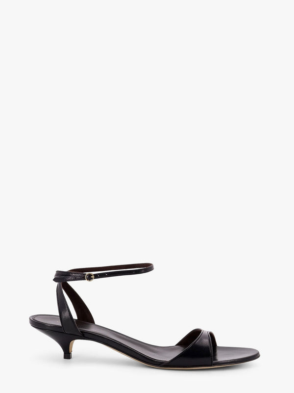 Vika 35 leather heel sandals