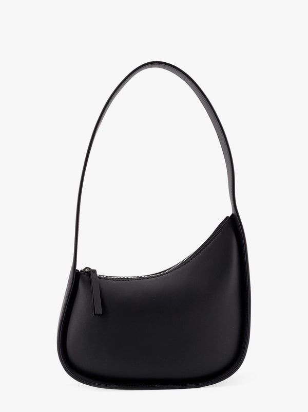 Half Moon leather shoulder bag