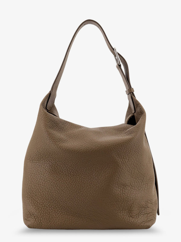The Row Leather Isa Shoulder Bag
