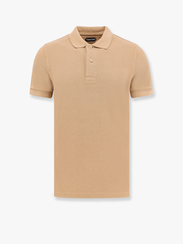 Cotton polo shirt