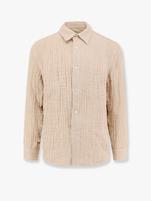 Double weave linen shirt