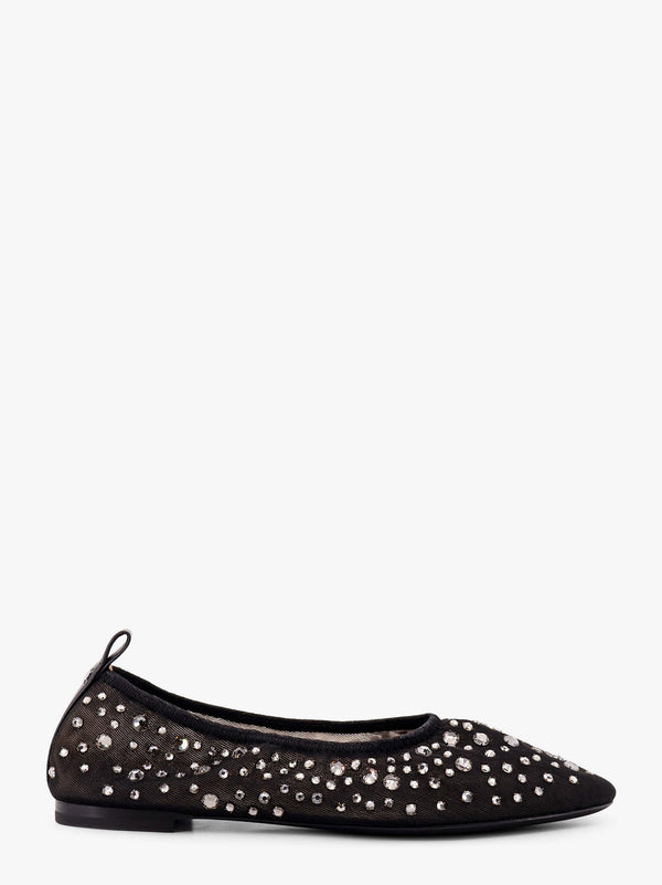 Mesh ballerinas