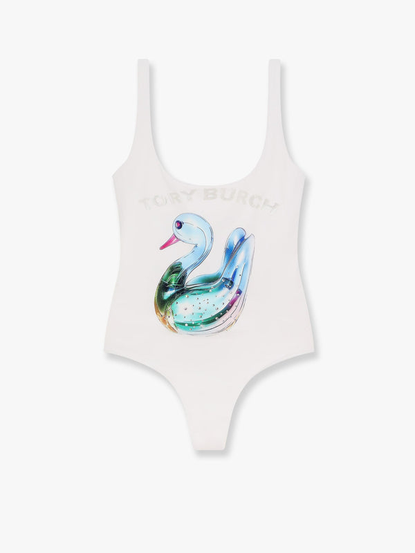 Tory Burch Nylon One Piece Swimsuit