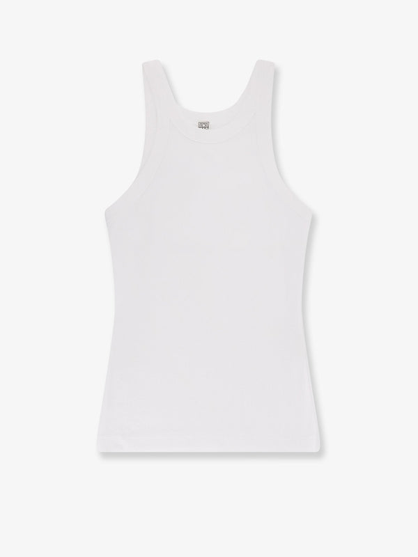 Toteme Ribbed Cotton Tank Top