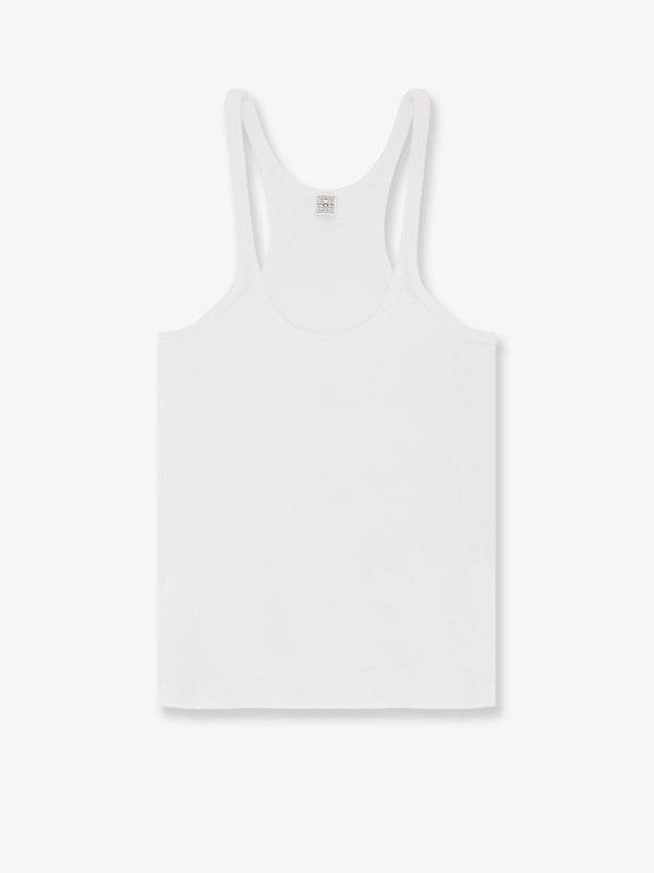 Toteme Ribbed Cotton Tank Top