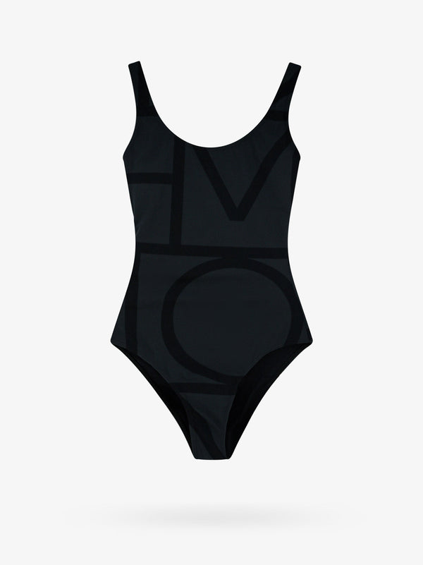 Recycled material one-piece swimsuit