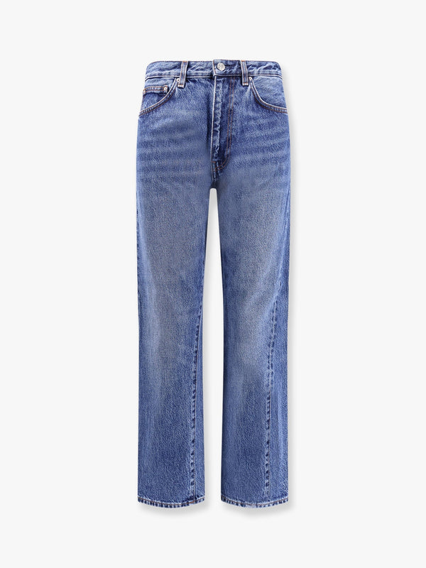 Organic cotton jeans