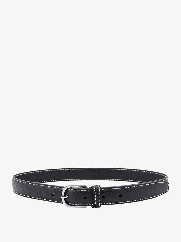 Leather belt