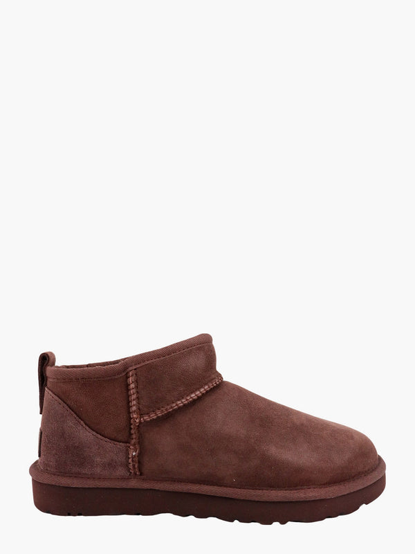 Classic ultra mini suede ankle boots