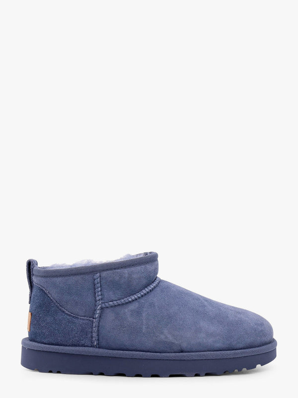 Classic ultra mini suede ankle boots