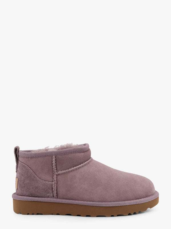 Classic ultra mini suede ankle boots