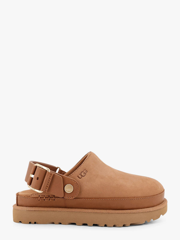 Goldenstar villa leather sabot