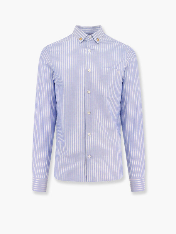Striped cotton shirt