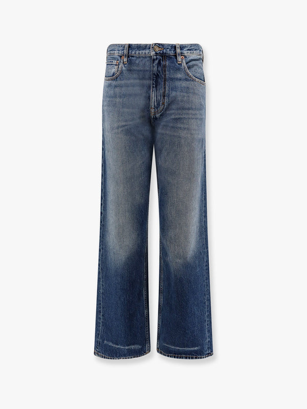 Jeans con chez valentino tag