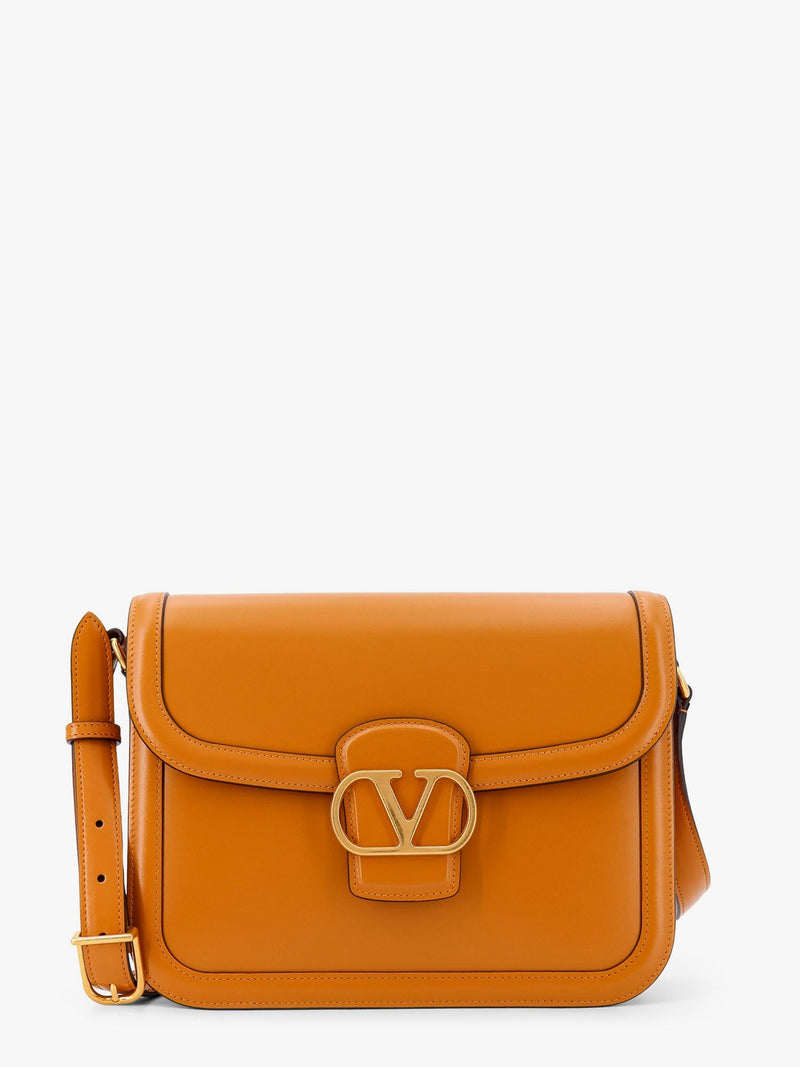 Valentino Garavani Bolso de Hombro de Piel Valentino Garavani 9To5 Amarillo - World Class Fashion