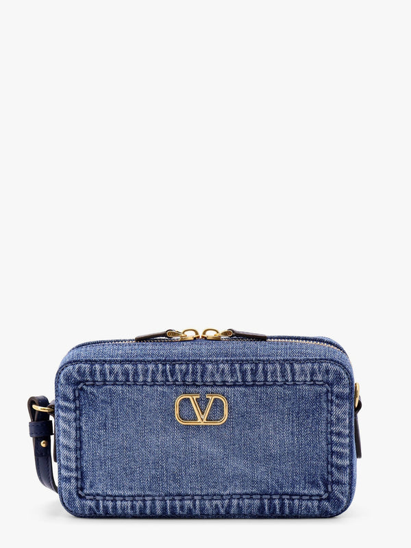 Alltime valentino garavani mini denim shoulder bag