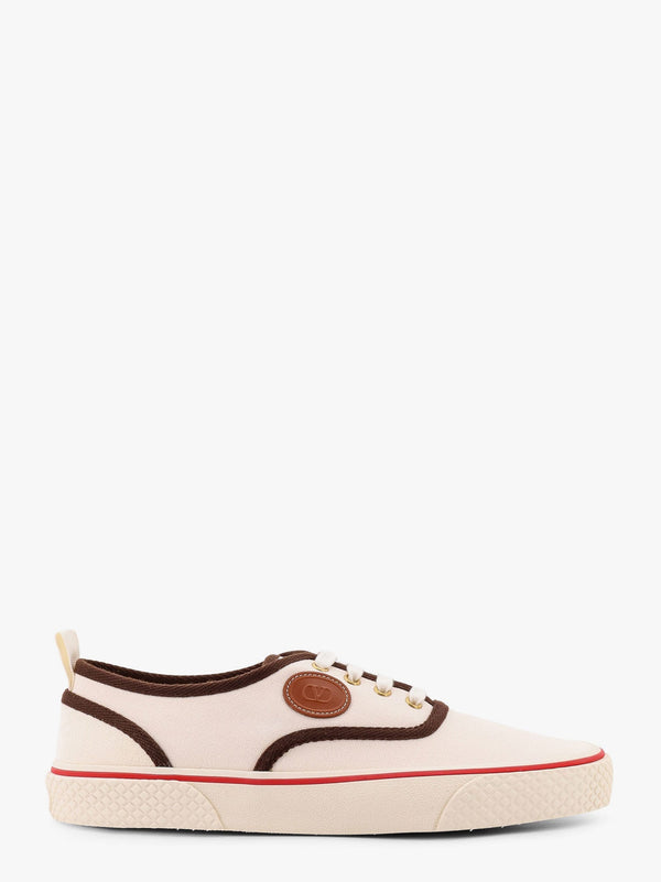 Nojoke canvas sneakers with contrasting profiles