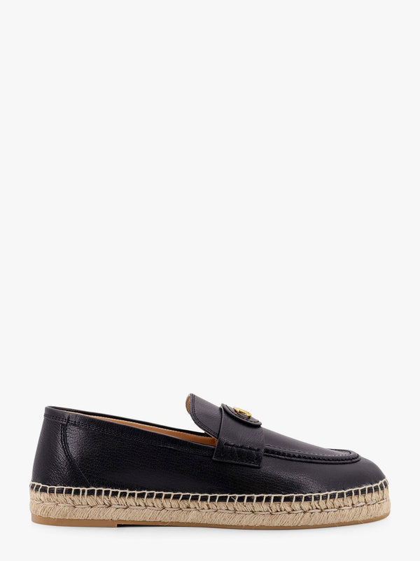 Leather espadrillas