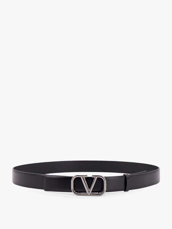 Valentino garavani vlogo signature leather belt