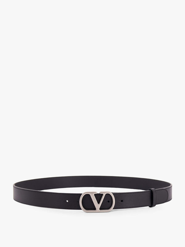 Leather belt