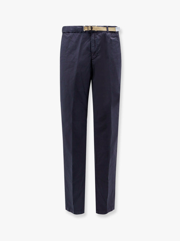 Stretch cotton trouser