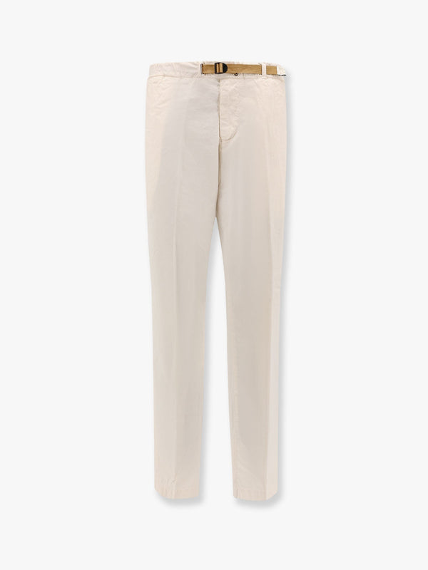 Stretch cotton trouser